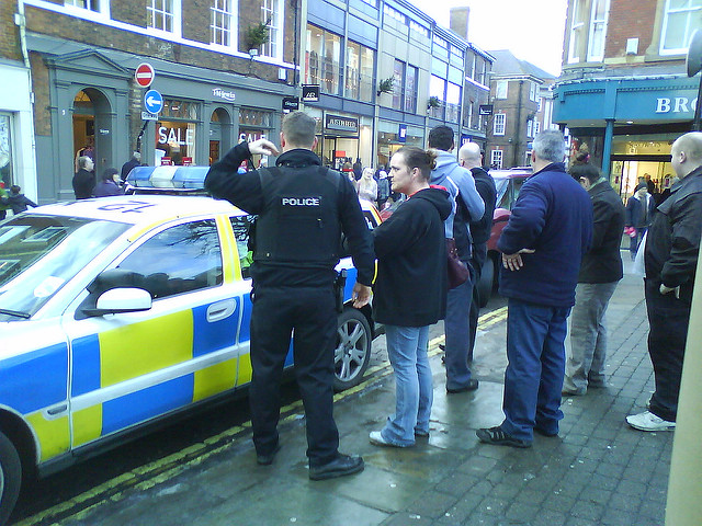 uk police officers