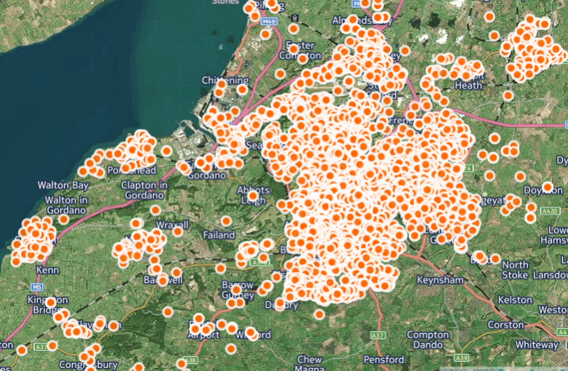 Bristol Crime Map 